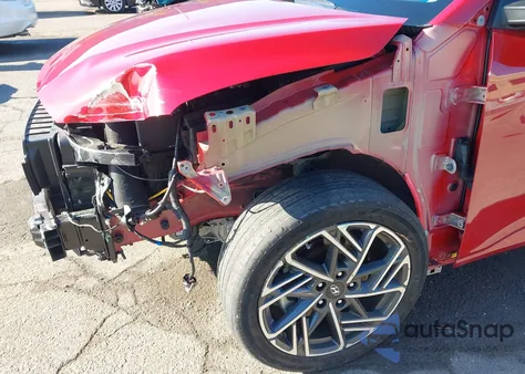 2022 Hyundai Kona N Line from USA, damaged, VIN KM8K3CA3XNU867900